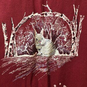 Vintage Kittens Cat Sleep Shirt Nightgown USA XL